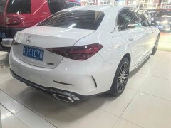 Mercedes-Benz C-Class Facelift C 200 L Sport Edition - ფოტო 4