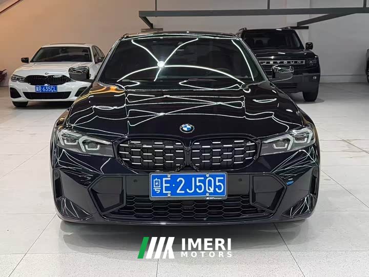 BMW 3 Series 325i M Sports Night Package