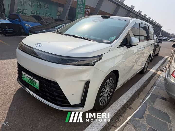 GAC E8 PHEV Max Edition - ავტომობილი ჩინეთიდან
