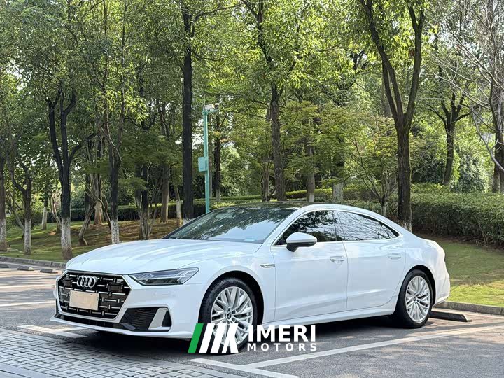 Audi A7L 45TFSI S-line Dream Edition Fluid Crystal Package