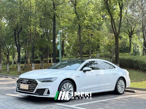 2023 Audi A7L 2024 45TFSI S-line Dream Edition Fluid Crystal Package - ავტომობილი ჩინეთიდან