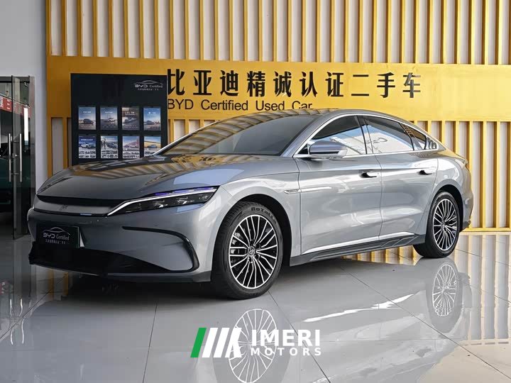 BYD Han EV Champion Edition 506KM FWD Luxury - ავტომობილი ჩინეთიდან