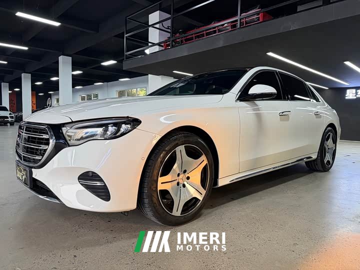 Mercedes-Benz E-Class E 300 L Fashion Edition - ავტომობილი ჩინეთიდან