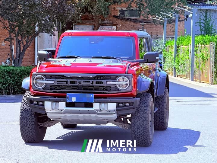 Buick Bronco (Imported) 2024 3.0T Raptor Edition - ავტომობილი ჩინეთიდან