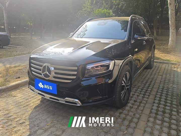 Mercedes-Benz GLB 220 Dynamic - ავტომობილი ჩინეთიდან