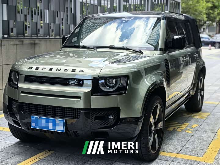 Land Rover Defender 110 3.0T P400 X-Dynamic HSE - ავტომობილი ჩინეთიდან
