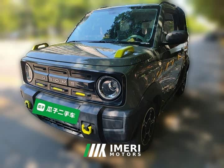 Geely Panda 210km Panda Knight - ავტომობილი ჩინეთიდან