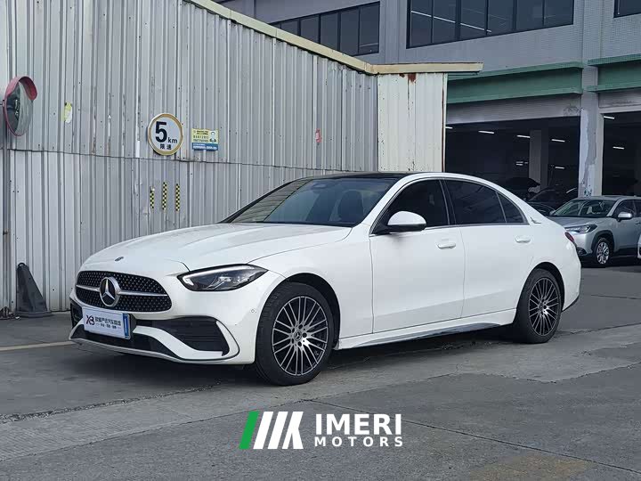 Mercedes-Benz C-Class C 260 L AMG Line - ავტომობილი ჩინეთიდან