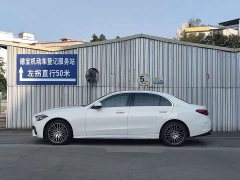 Mercedes-Benz C-Class C 260 L AMG Line - ფოტო 4