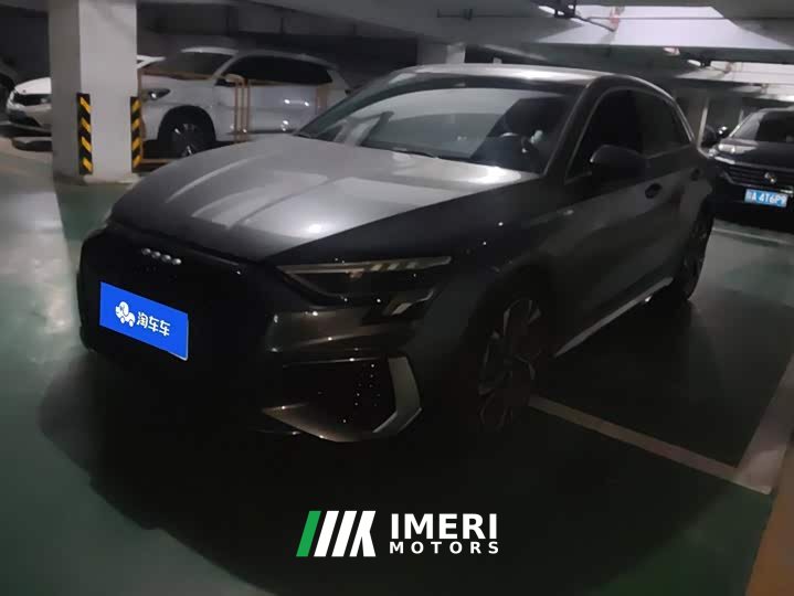 Audi A3 Sportback 35 TFSI Luxury Sport - ავტომობილი ჩინეთიდან