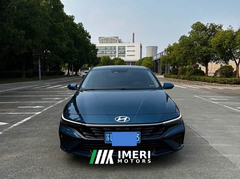 2024 Hyundai Elantra 2022 1.5L CVT Luxury - ავტომობილი ჩინეთიდან