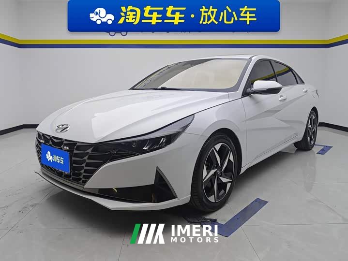 Hyundai Elantra 2022 1.5L CVT Luxury - ავტომობილი ჩინეთიდან