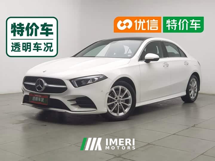 Mercedes-Benz A-Class Facelift A 200 L Sport Sedan Dynamic Edition - ავტომობილი ჩინეთიდან