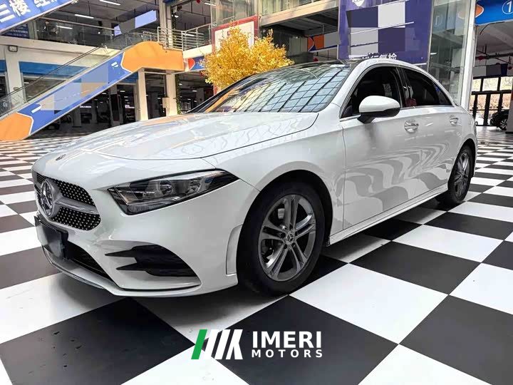 Mercedes-Benz A-Class A 180 L Sport Sedan - ავტომობილი ჩინეთიდან