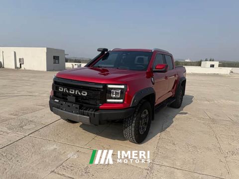2024 JMC Dare to explorer 2.3T Diesel Automatic 4WD Unlimited