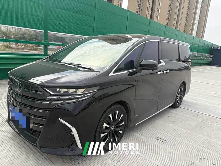 Toyota Alphard 2024 Hybrid 2.5L Premium Edition - ავტომობილი ჩინეთიდან