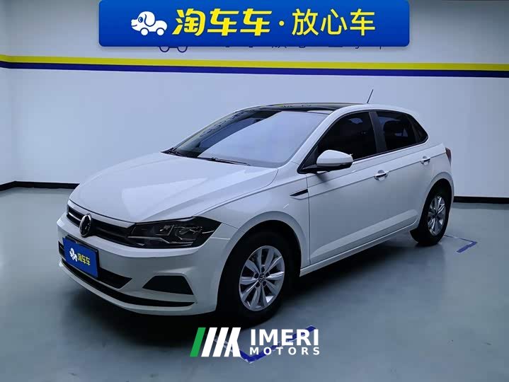 Volkswagen Polo Plus 1.5L Automatic Colorful Tech Edition - ავტომობილი ჩინეთიდან