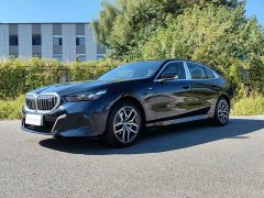 BMW i5 eDrive 35L M Sport Package - ფოტო 1