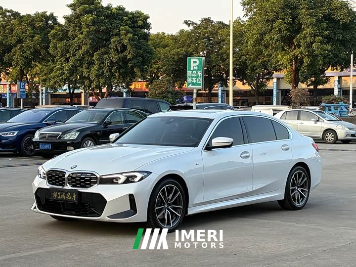 BMW 3 Series 325Li M Sport Package - ავტომობილი ჩინეთიდან