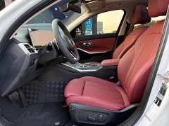 BMW 3 Series 325Li M Sport Package - ფოტო 11