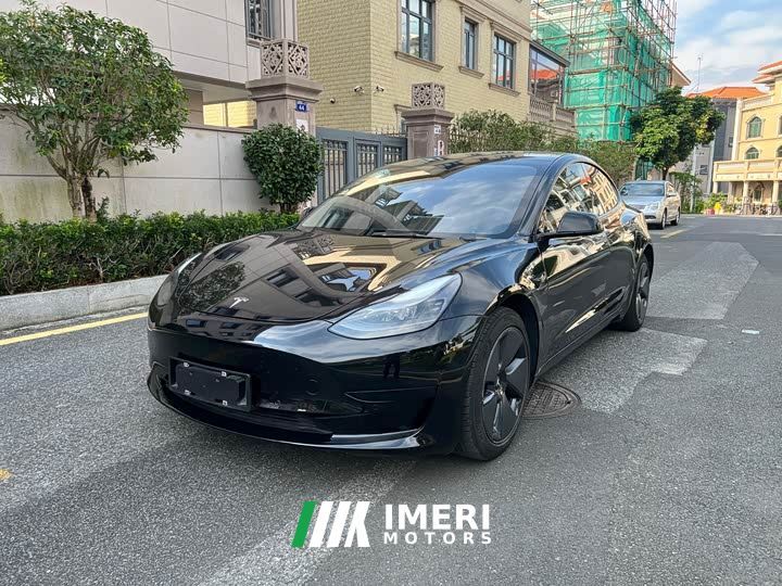Tesla Model 3 Facelift Standard Range RWD Upgrade 3D1