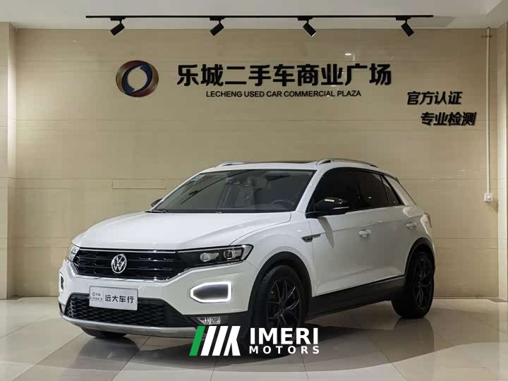Volkswagen T-ROC Tanyue 2021 280TSI DSG FWD Comfort Smart Connected Edition - ავტომობილი ჩინეთიდან