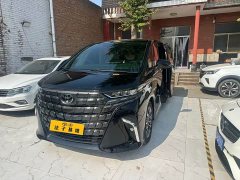 Toyota Alphard Hybrid 2.5L Premium Gold Edition - ფოტო 1