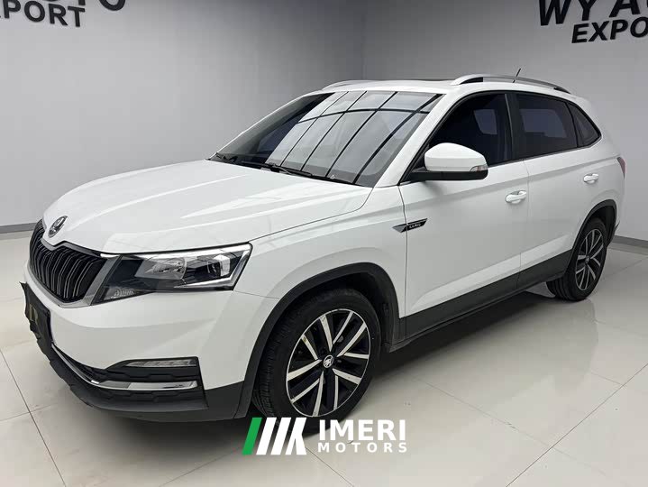 Skoda Comic Facelift 1.5L Automatic Comfort Edition - ავტომობილი ჩინეთიდან