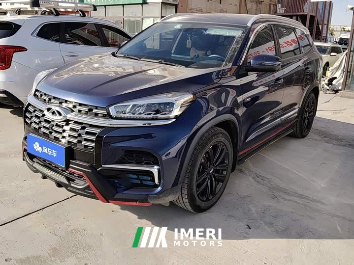 Chery 8 290TGDI Edition - ავტომობილი ჩინეთიდან