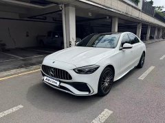 Mercedes-Benz C-Class C 260 L AMG Line - ფოტო 1