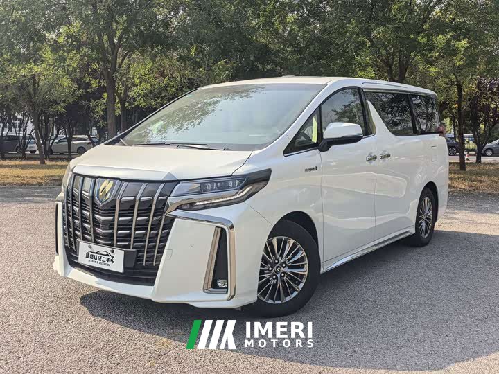 Toyota Alphard Hybrid 2.5L Premium Gold Edition - ავტომობილი ჩინეთიდან