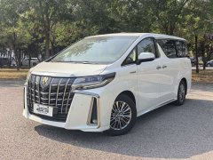 Toyota Alphard Hybrid 2.5L Premium Gold Edition - ფოტო 1