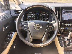 Toyota Alphard Hybrid 2.5L Premium Gold Edition - ფოტო 7