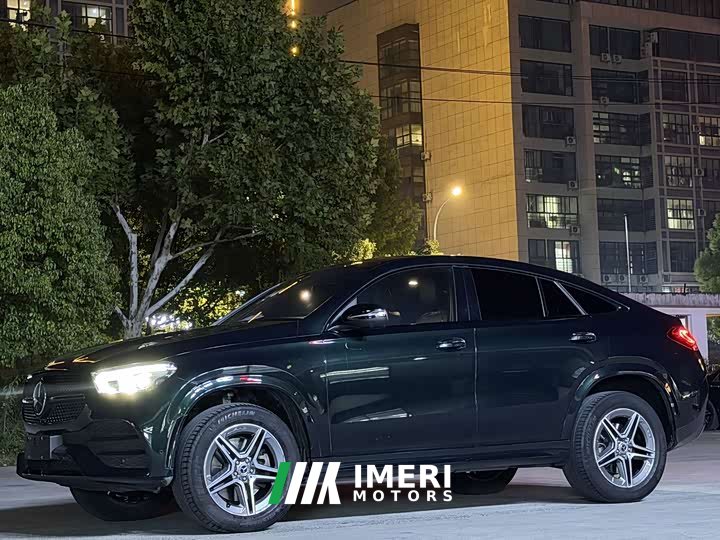 Mercedes-Benz GLE Coupe 2020 GLE 450 4MATIC Coupe SUV Fashion - ავტომობილი ჩინეთიდან