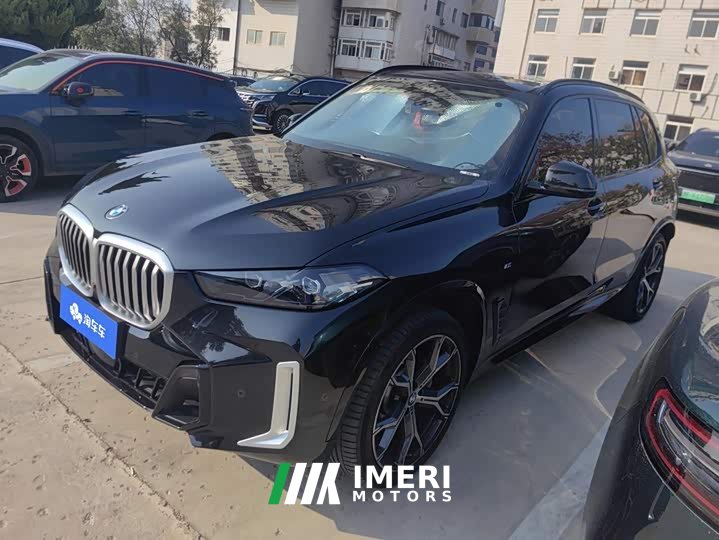 BMW X5 2023 xDrive 30Li M Sport Exclusive Night Edition Package - ავტომობილი ჩინეთიდან