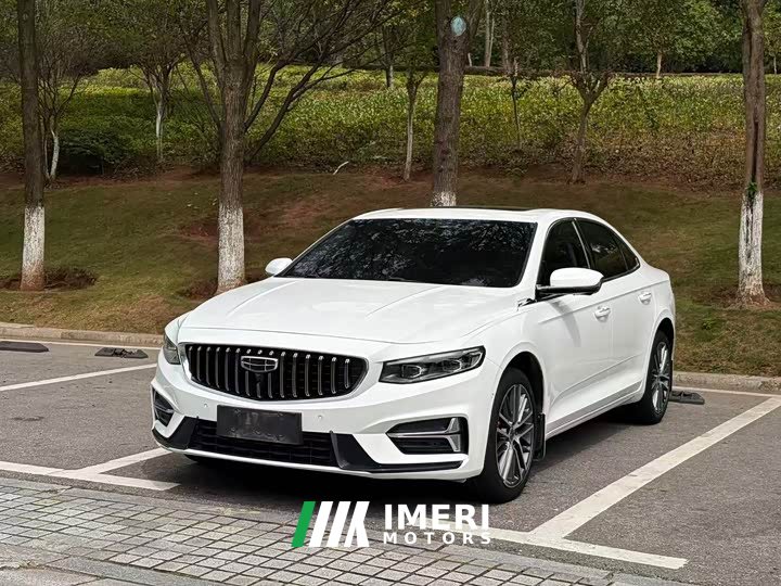 Geely Xingrui 2.0T Diesel Luxury