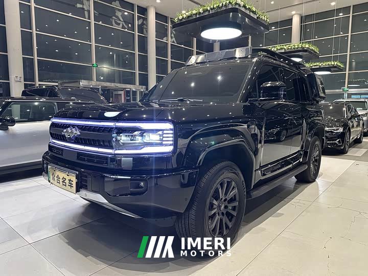 Fangchengbao Leopard 5 125KM Tianshi Intelligent Driving Ultra