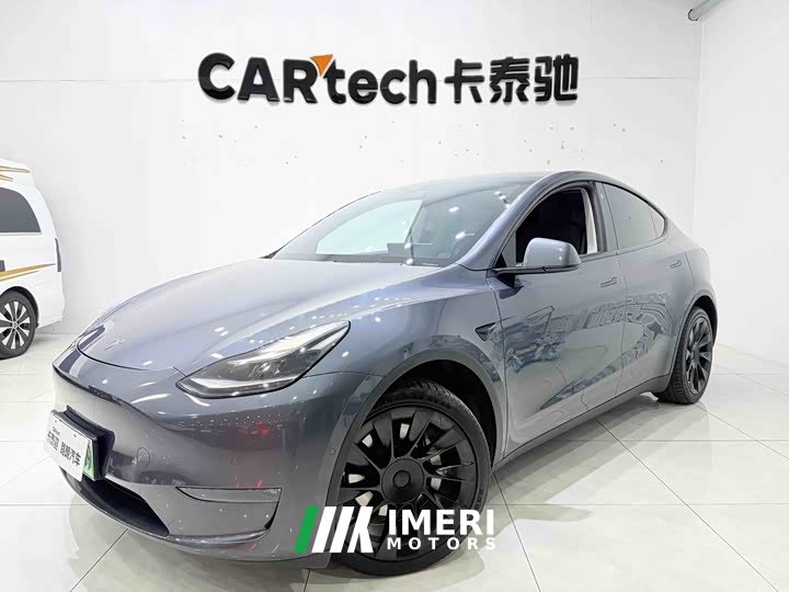 Tesla Model Y Long Range All-Wheel Drive - ავტომობილი ჩინეთიდან