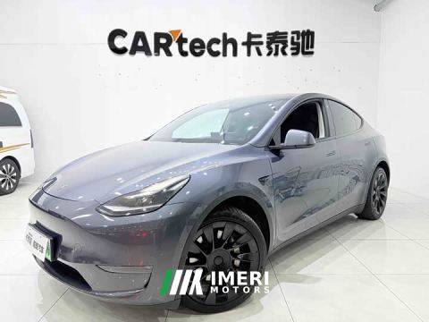 2021 Tesla Model Y Long Range All-Wheel Drive - car from China