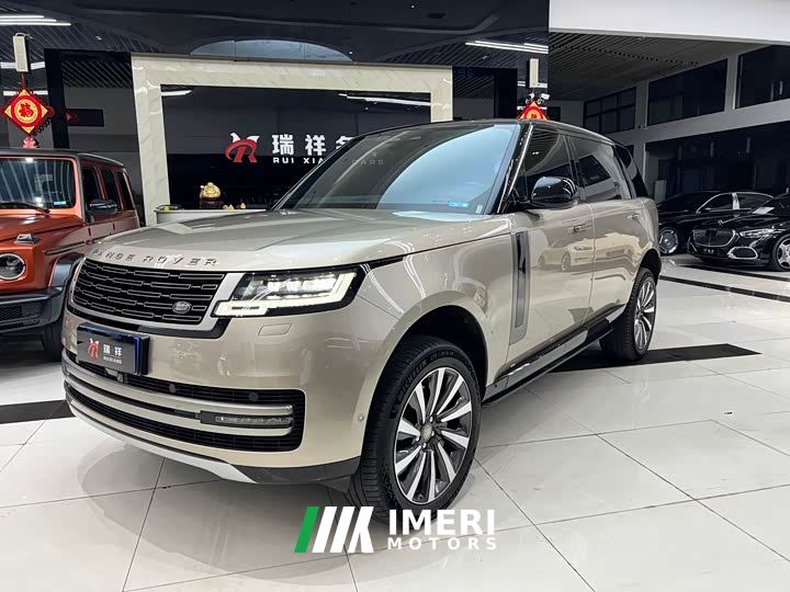 Land Rover Range Rover 3.0 L6 400PS Prestige Seven-Seat Extended Wheelbase