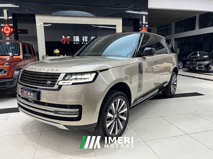 Land Rover Range Rover 3.0 L6 400PS Prestige Seven-Seat Extended Wheelbase