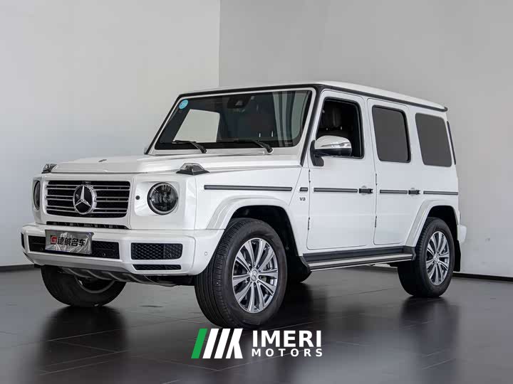Mercedes-Benz G-Class G 350 - ავტომობილი ჩინეთიდან