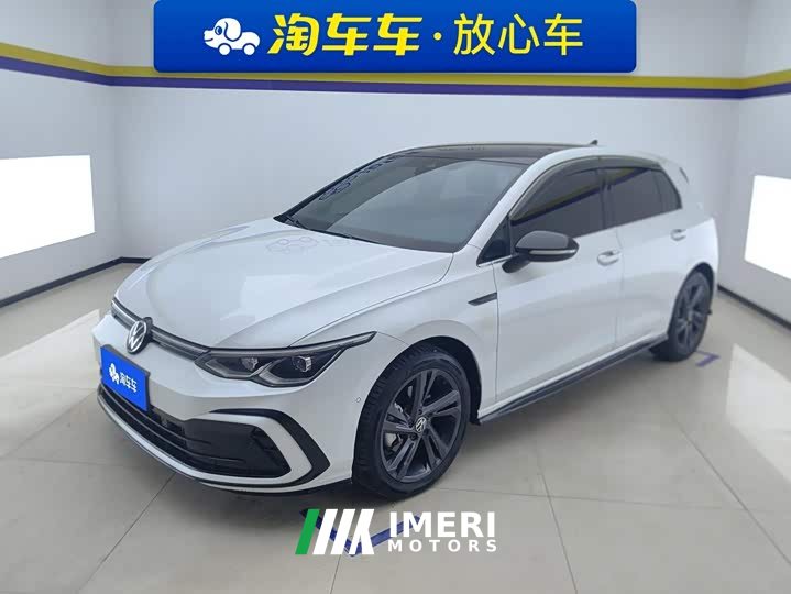 Volkswagen Golf 2021 280TSI DSG R-Line - ავტომობილი ჩინეთიდან