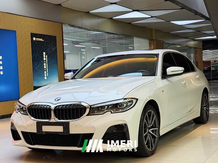 BMW 3 Series 2022 325i M Sport Package - ავტომობილი ჩინეთიდან