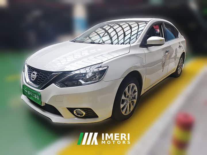 Nissan Sylphy Classic 1.6XE CVT Comfort - ავტომობილი ჩინეთიდან