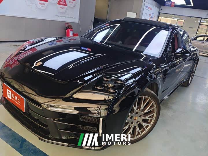 Porsche Panamera Executive Extended Wheelbase 2.9T - ავტომობილი ჩინეთიდან