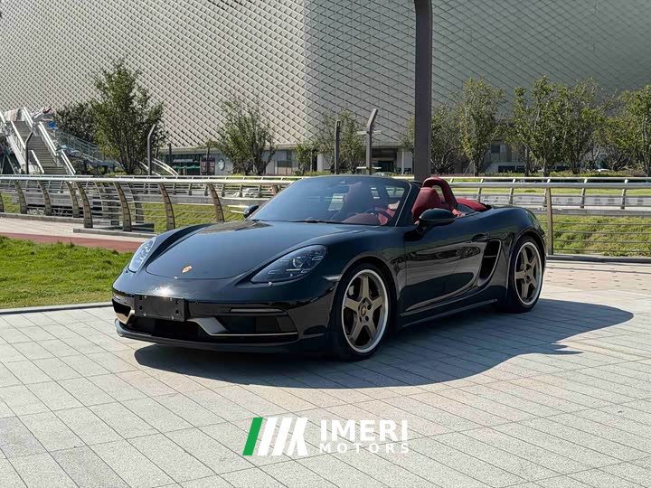 Porsche 718 2021 Boxster 2.5T 25th Anniversary Edition - ავტომობილი ჩინეთიდან
