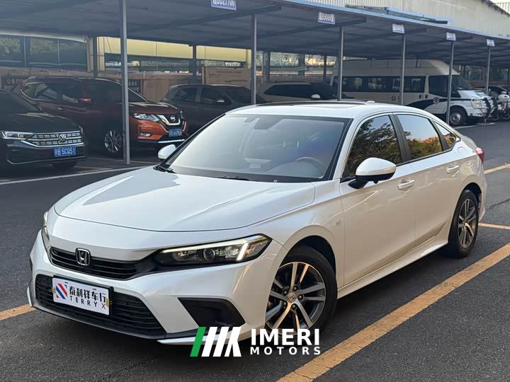 Honda Civic 180TURBO CVT Premium Edition