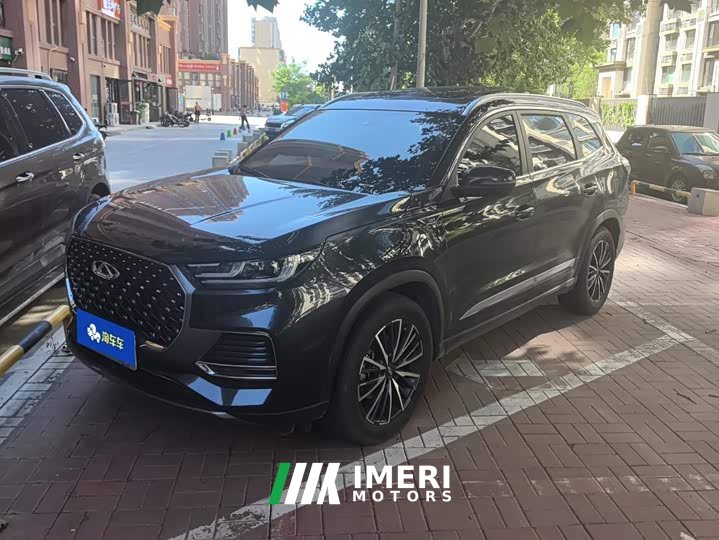 Chery Tiggo 8 PLUS 2022 290TGDI DCT Luxury Plus Edition - ავტომობილი ჩინეთიდან