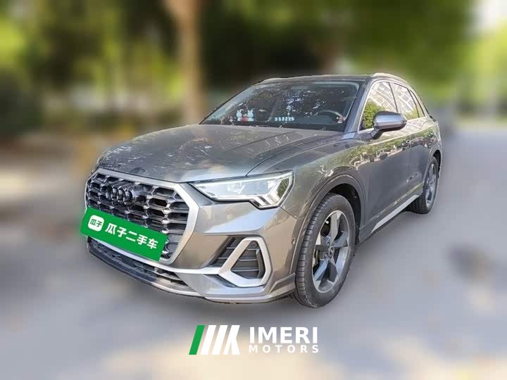 Audi Q3 35 TFSI Sport Dynamic Edition 1.4T - ავტომობილი ჩინეთიდან